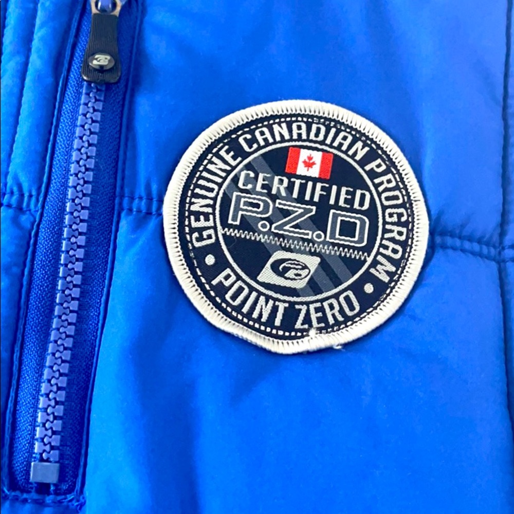 Point Zero Genuine Canadian Program Jacket - Picture 2 of 4